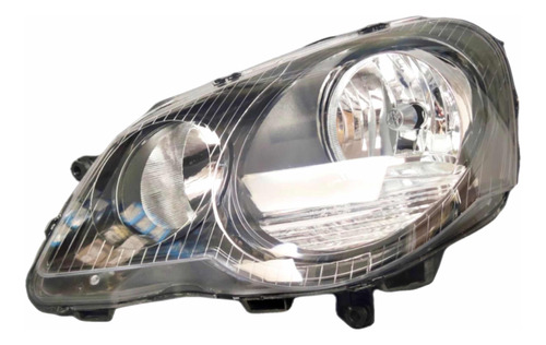 Faro Delantero Izquierdo Vw Polo Sedan 2006-2008