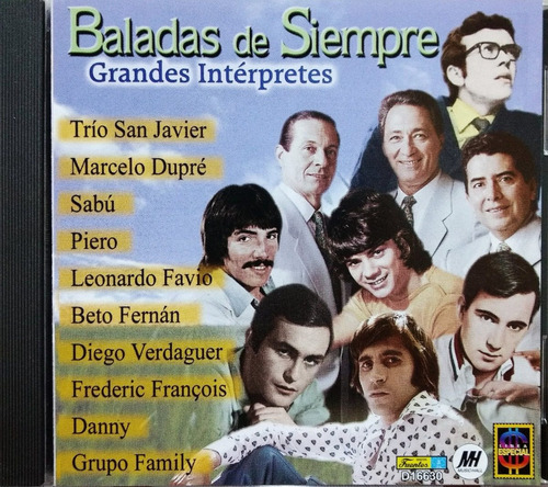 Baladas De Siempre - Grandes Interpretes 