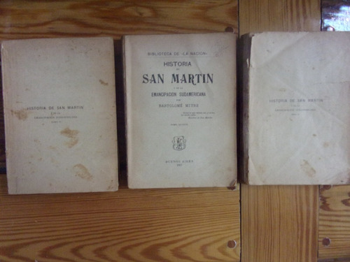 Libros Historia De San Martin Ñ340
