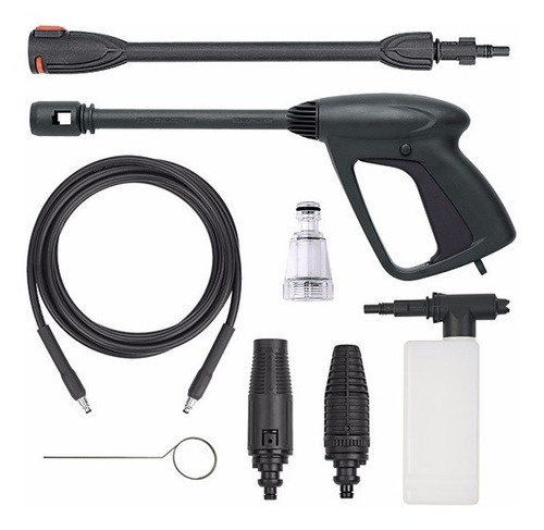 Imagen 3 de 10 de Hidrolavadora Black Decker Bw13 1300w 100bar + Accesorios