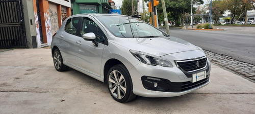 Imagen 2 de 10 de Peugeot 308 2019 1.6 Allure Pack Hdi 115cv