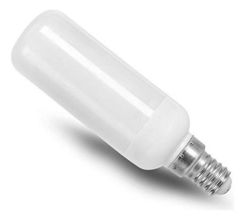 Bombilla Led Tipo Vela Con Efecto De Fuego, T6, T8, E12