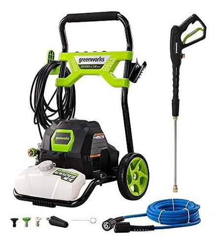 Greenworks 2000 Max Psi @ 1.2 Gpm (13 Amp)