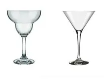 Comprar Juego Copas Martini Margarita Nadir Tragos X 4