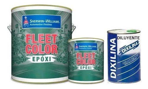 Recubrimiento Para Pisos Y Azulejos 4 Lt + Diluy, Epoxy