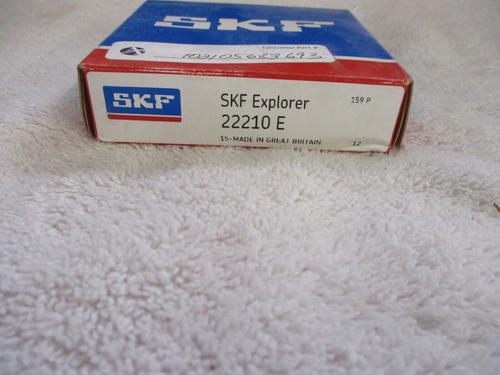 Nib Skf Bearing 22210 E 22210e Factory Sealed Box Ssz
