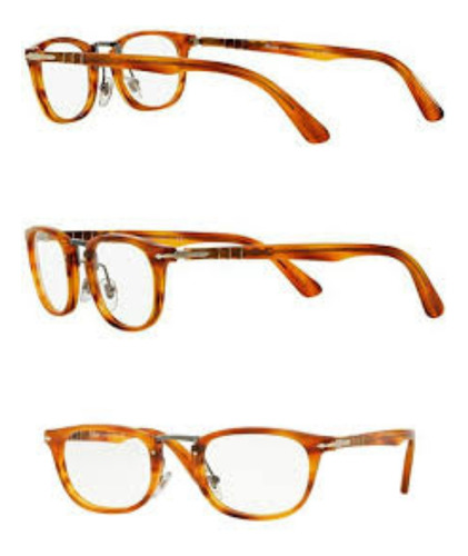 Persol Oftalmico. 2021. Carey Blonde. Nuevo. Accesorios 