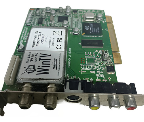 Tarjeta Pci Sintonizador De Tv Wintv Usada (Usado)