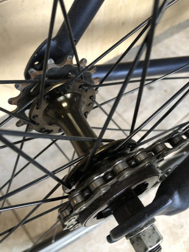Bicicleta Fixie Rodada 700 Azul 54 Cm (Usado)