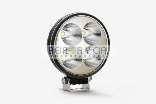 Faro Led 12w 4 Led Epistar Redondo