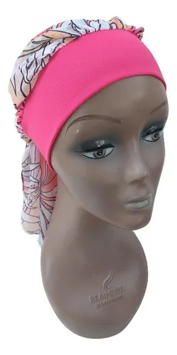 Rosanehur Gorro Pañoleta Mujer 7 Unidades Estampado.