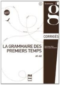 Grammaire Des 1er Temps I Claves,la - Aa.vv