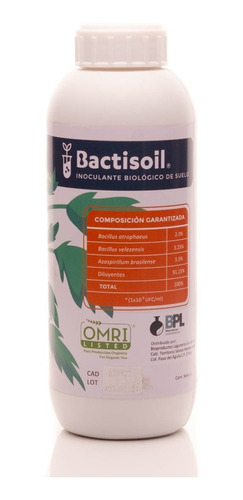 Bactisoil Biofertilizante (bacillus Y Azospirillum).
