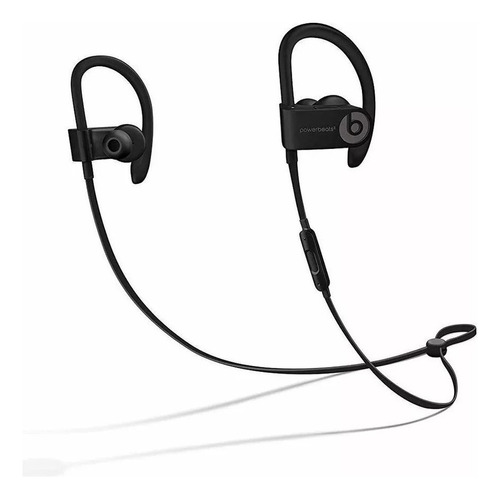 Audífono in-ear gamer inalámbrico Apple Beats Powerbeats³ negro con luz LED