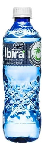 Água Alcalina Ibirá 510ml Fardo Com 12 Garrafas Ph 10,24