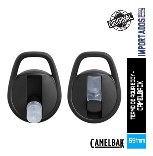 Imagen 5 de 5 de Botella Termo Para Agua Camelback Eddy + 100% Original