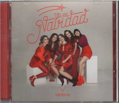 Cd - Ventino / Ya Es Navidad - Original Y Sellado