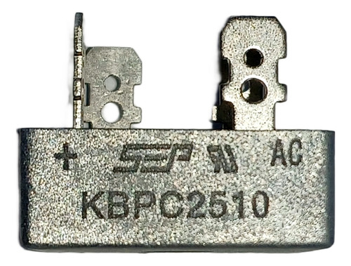 Kbpc2510 Puente Rectificador 25 Amperios 1000 V