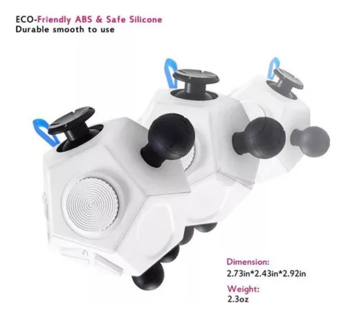 Fidget Cube Fidget Ansiedad Juguetes Sensoriales
