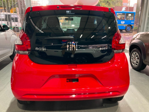 Fiat Mobi Easy 2020 Mec Rojo Colorado + Soat
