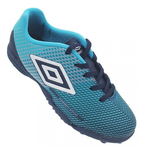 Imagen 4 de 9 de Botin Umbro Speed Sonic Niños -césped Sintético #1 Strings
