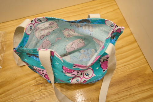 Bolsas Ecológicas Lavables Gatitos