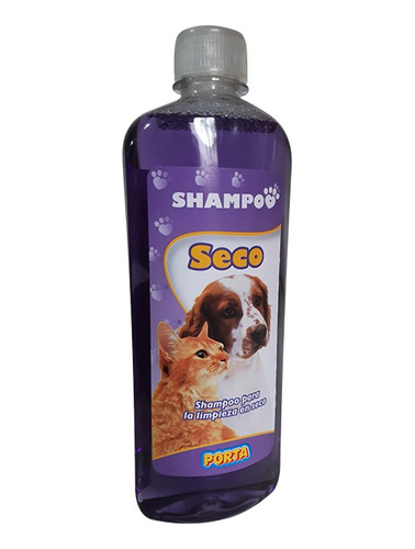 Shampoo Seco Porta Lavado Sin Agua Para Perro Y Gato 500 Ml