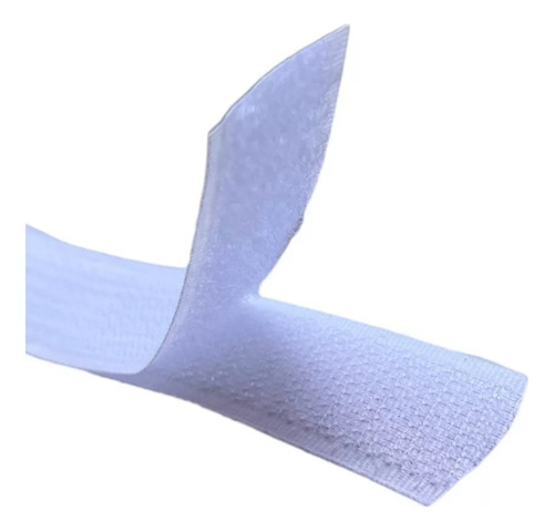 Abrojo Velcro Blanco O Negro De 15mm En Rollo X 10 Metros Blanco