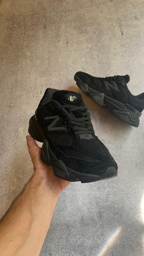 Zapatillas New Balance 9060 Triple Black Originales
