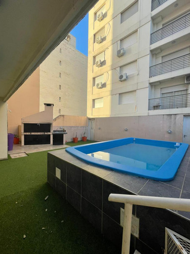 Venta Departamento Monoambiente En Barrio Martin. Apto Crédito.