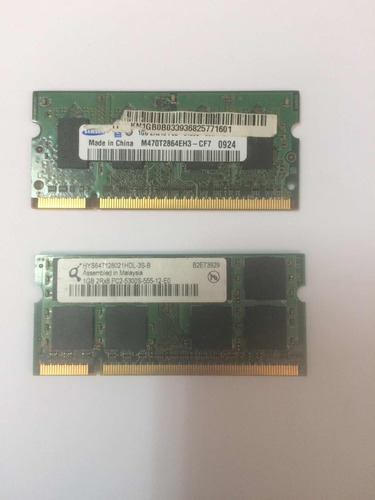 Memória Notebook Ddr2 1g