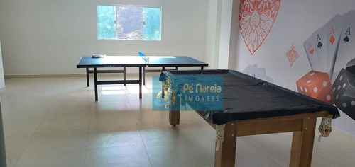 Imagem 3 de 20 de Apartamento Com 2 Dormitórios À Venda, 91 M² Por R$ 410.000 - Canto Do Forte - Praia Grande/sp - Ap1103