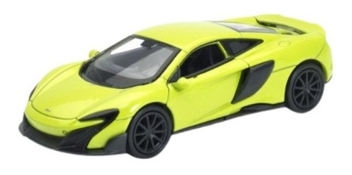 Imagen 2 de 2 de Mclaren Fabuloso Auto De Colección Miniatura