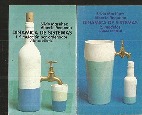 Libro Dinamica De Sistemas 2. Modelos De Silvio Martinez, Al