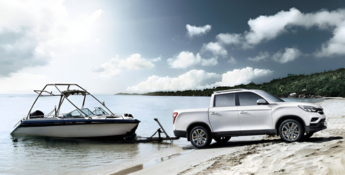 Kit De Arrastre Completo Ssangyong Musso Grand