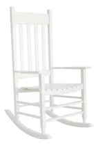 Comprar Mecedora De Madera, Blanco Mecedora De Madera