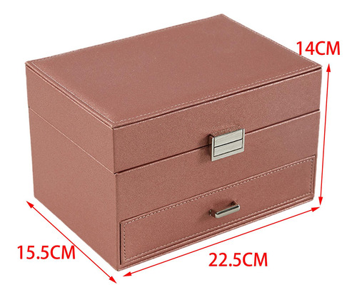 Joyero Multicapa, Organizador De Collares, Joyero Para