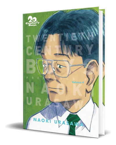 20TH CENTURY BOYS, de NAOKI URASAWA. Editorial Viz Media, tapa blanda en inglés, 2019