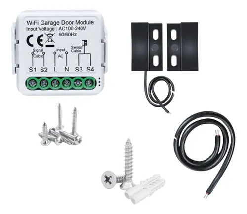 Módulo Inteligente Para Abrir Puertas De Garaje Wifi