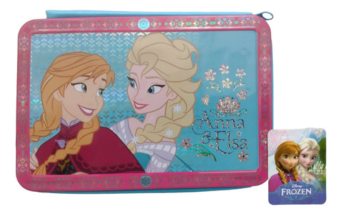 Cartuchera 2 Pisos Frozen Licencia Original  Armonyshop