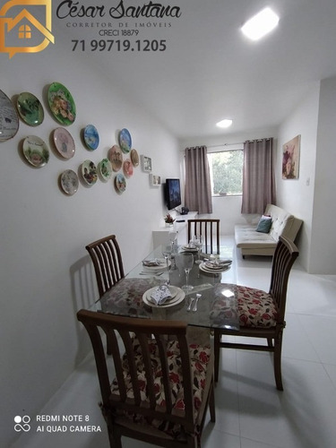 Imagem 5 de 25 de Apartamento 3/4 Cond. Paralela Park Eixo 2 - Ap01851 - 69956372