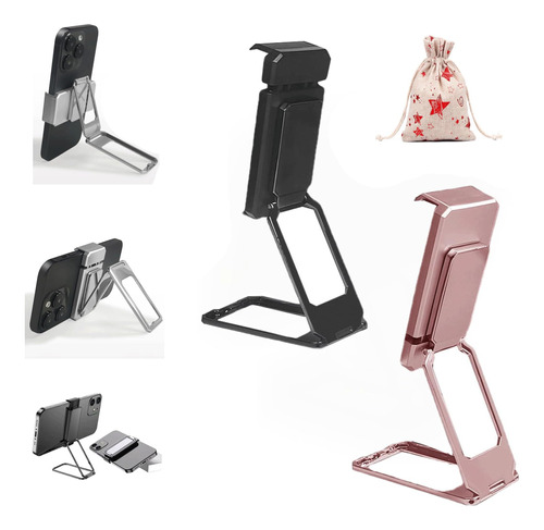 Soporte Plegable Tipo Clip Trasero 360 Para Telefono Base 15