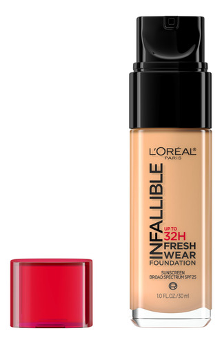 Fundação L'oreal Paris Infallible Até 32h 30ml 481 Cool