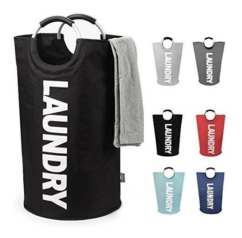 Imagen 1 de 7 de Dokehom Dka0001g Cesta Para La Colada 6 Colores L Y Xl Cesta