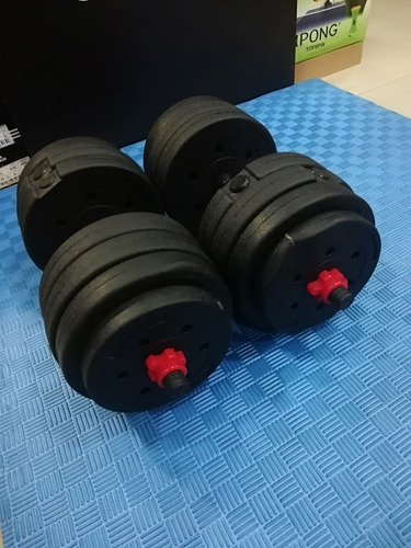 Set De Pesas 40kg