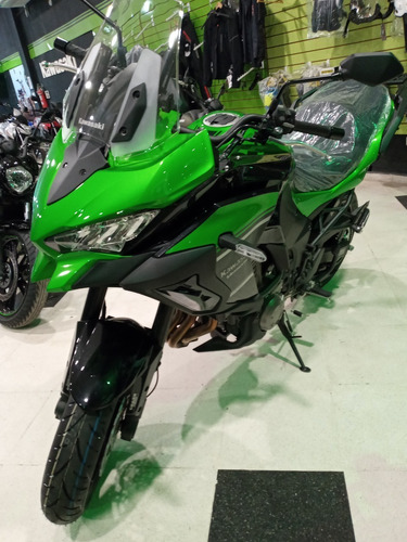 Imagen 19 de 25 de Kawasaki Versys 1000 2022 0km Verde