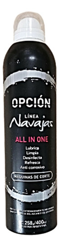 Lubricante Maquina Navajas All In One Opcion 400m