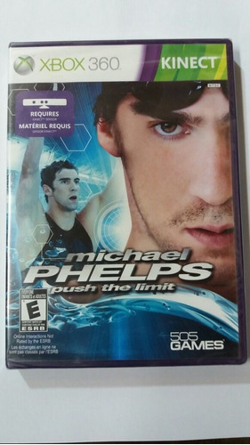 Michael Phelps: Push The Limit - Xbox 360