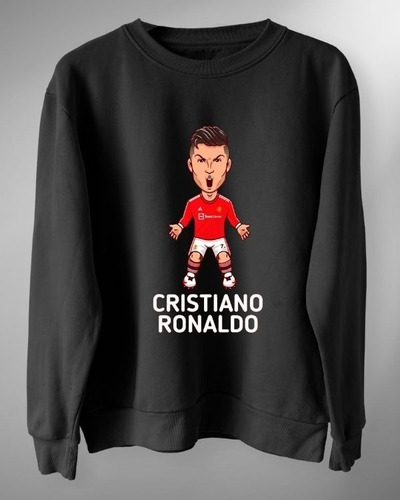 Poleron Polo Cristiano Ronaldo Manchester