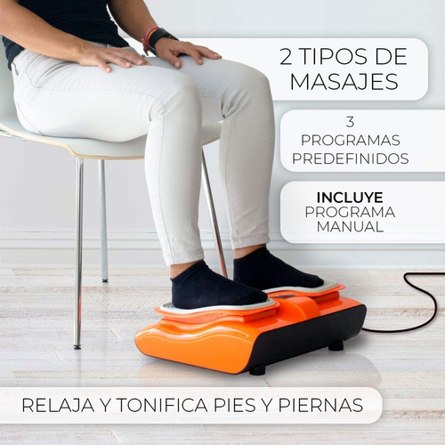 Imagen 5 de 6 de Power Masajeador Vibra Legs Ideal Terapia Rehabilitacion Ms